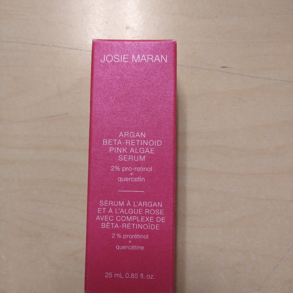 Josie Maran Argan Beta-Retinold Pink Algae Serum 25 ml. 0.85 fl. oz